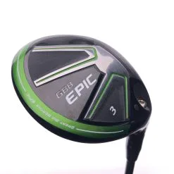 Used Callaway GBB Epic 3 Wood / 15 Degrees / HZRDUS Smoke 6.5 X-Stiff Flex -Clubs sales 005acf0d2ccaba7874f2fc8d5d4c9248