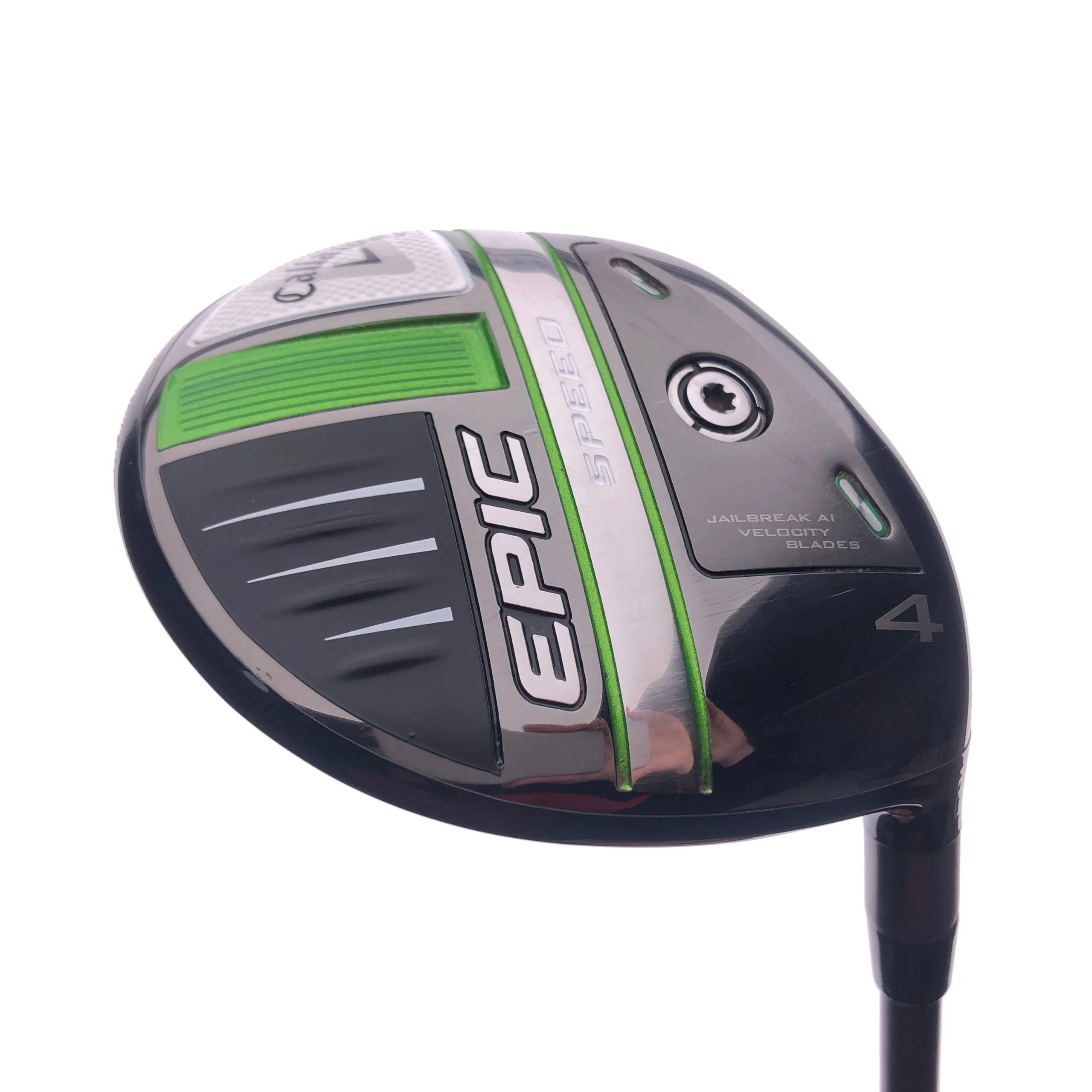Used Callaway Epic Speed 4 Fairway / 16.5 Degrees / Project X Cypher Ladies Flex 4 Used Callaway Epic Speed 4 Fairway / 16.5 Degrees / Project X Cypher Ladies Flex - Image 2