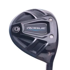 Used Callaway Rogue 3+ Fairway Wood / 13.5 Degrees / Tour AD DI-7 X-Stiff Flex