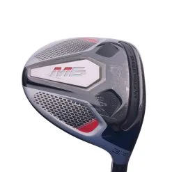 Used TaylorMade M6 3 Fairway Wood / 15 Degrees / HANDCRAFTED Stiff Flex