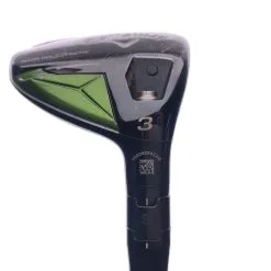 Used Callaway Razr Fit Xtreme 3 Fairway Wood / 15 Degrees / Aldila Stiff Flex -Clubs sales 092edb84e962d5fc48e2b23874a7bfb3