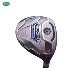 Used TaylorMade SLDR 3 HL Fairway Wood / 16.5 Degrees / Speeder 77 Stiff Flex