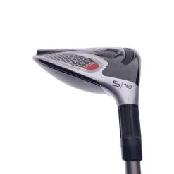 Used TaylorMade M6 5 Fairway Wood / 18 Degrees / Regular Flex -Clubs sales 0bfb262529919d3ccbd32b5e3e9798e3