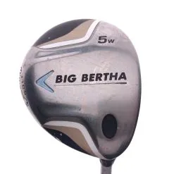 Used Callaway Big Bertha 2007 5 Fairway Wood / 19 Degrees / Ladies Flex