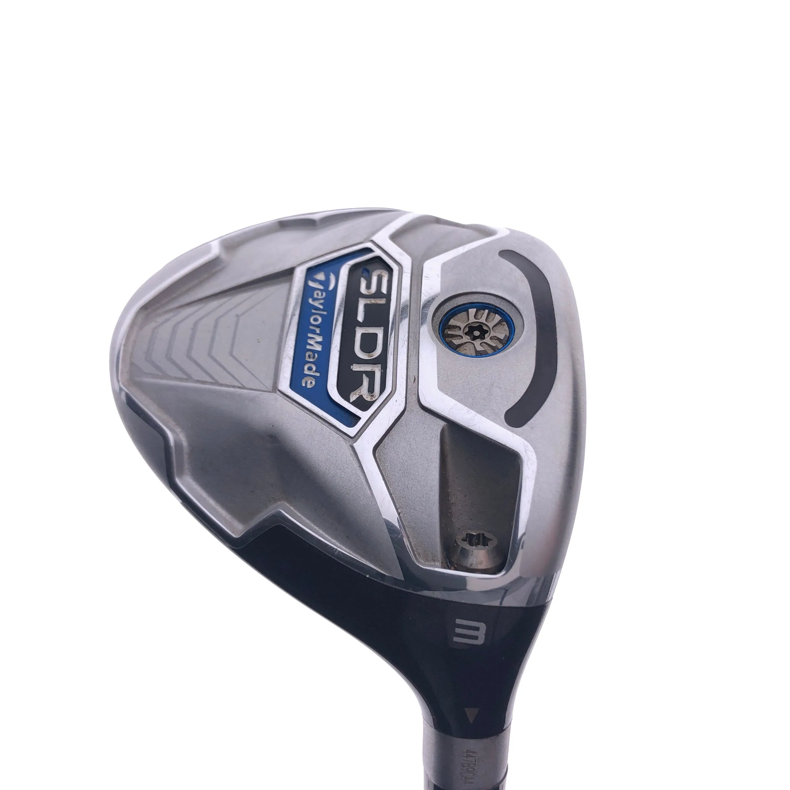 TaylorMade SLDR TP 3 Fairway Wood / 15 Degree / UST Elements Chrome X-Stiff Flex 4 TaylorMade SLDR TP 3 Fairway Wood / 15 Degree / UST Elements Chrome X-Stiff Flex - Image 2