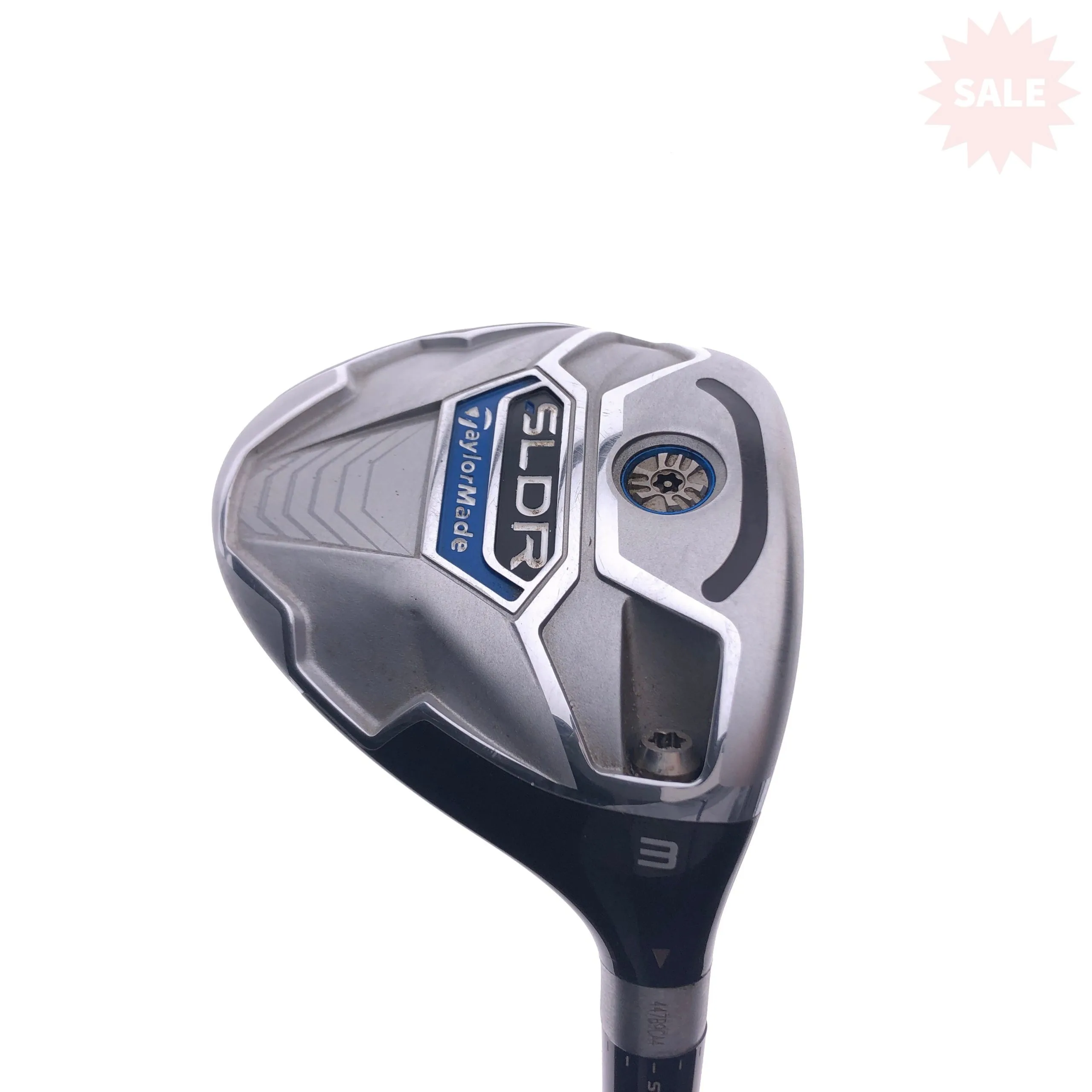 TaylorMade SLDR TP 3 Fairway Wood / 15 Degree / UST Elements Chrome X-Stiff Flex 3 TaylorMade SLDR TP 3 Fairway Wood / 15 Degree / UST Elements Chrome X-Stiff Flex