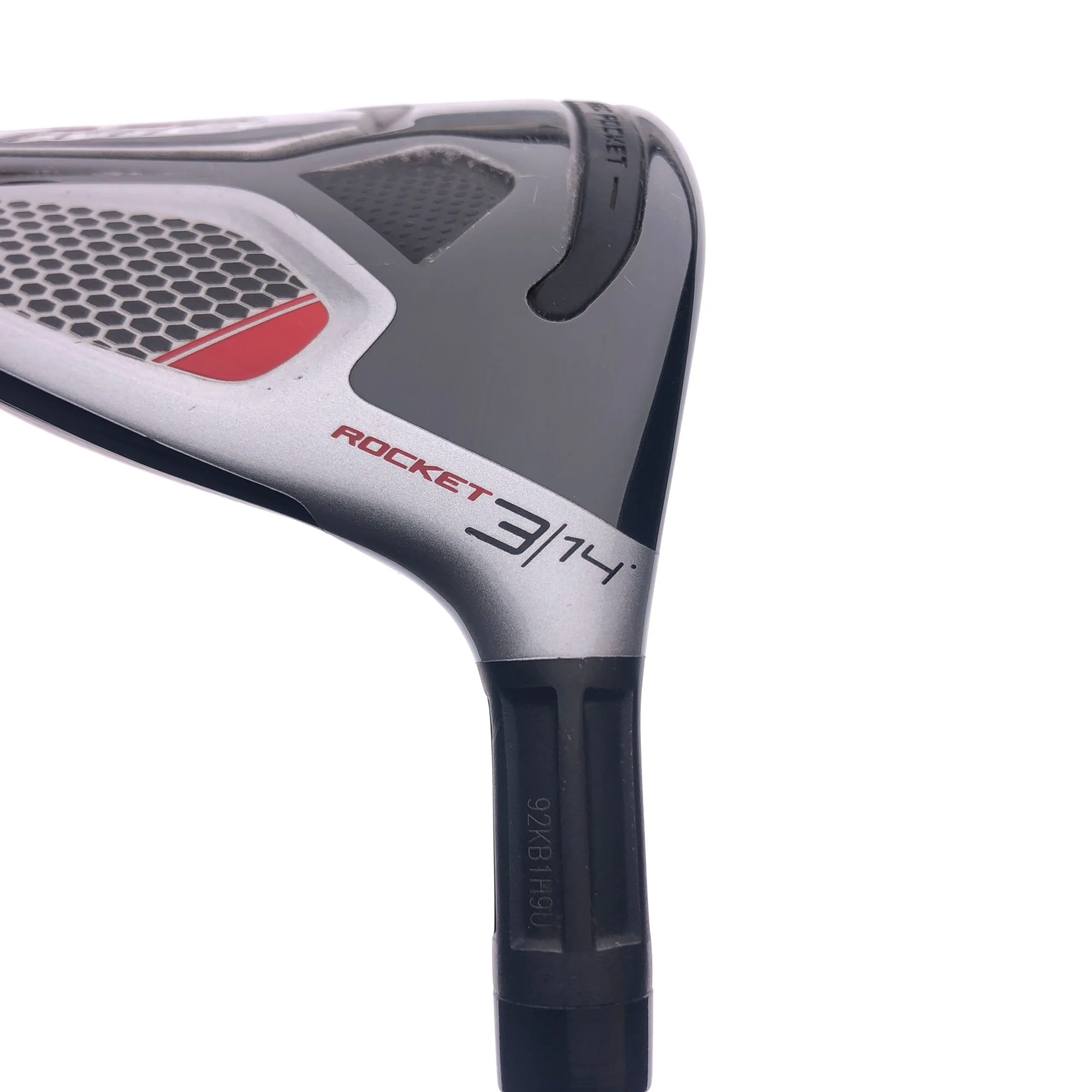 Used TaylorMade M6 Rocket 3 Fairway / 14 Degrees / Fujikura Atmos Regular Flex 5 Used TaylorMade M6 Rocket 3 Fairway / 14 Degrees / Fujikura Atmos Regular Flex - Image 3