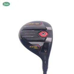Used Cobra KING Speezone TOUR 3 Fairway / 14 Degrees / HZRDUS 6.0 Stiff Flex