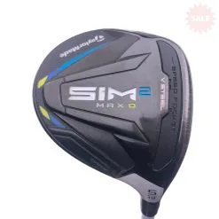 Used TaylorMade Sim2 Max D 5 Fairway Wood / 19 Degree / AIR Speeder 45 Lite Flex