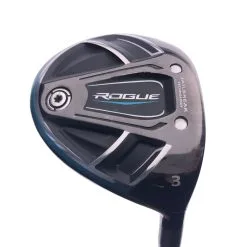 Callaway Rogue 3 Fairway Wood / 15 Degrees / Stiff Flex