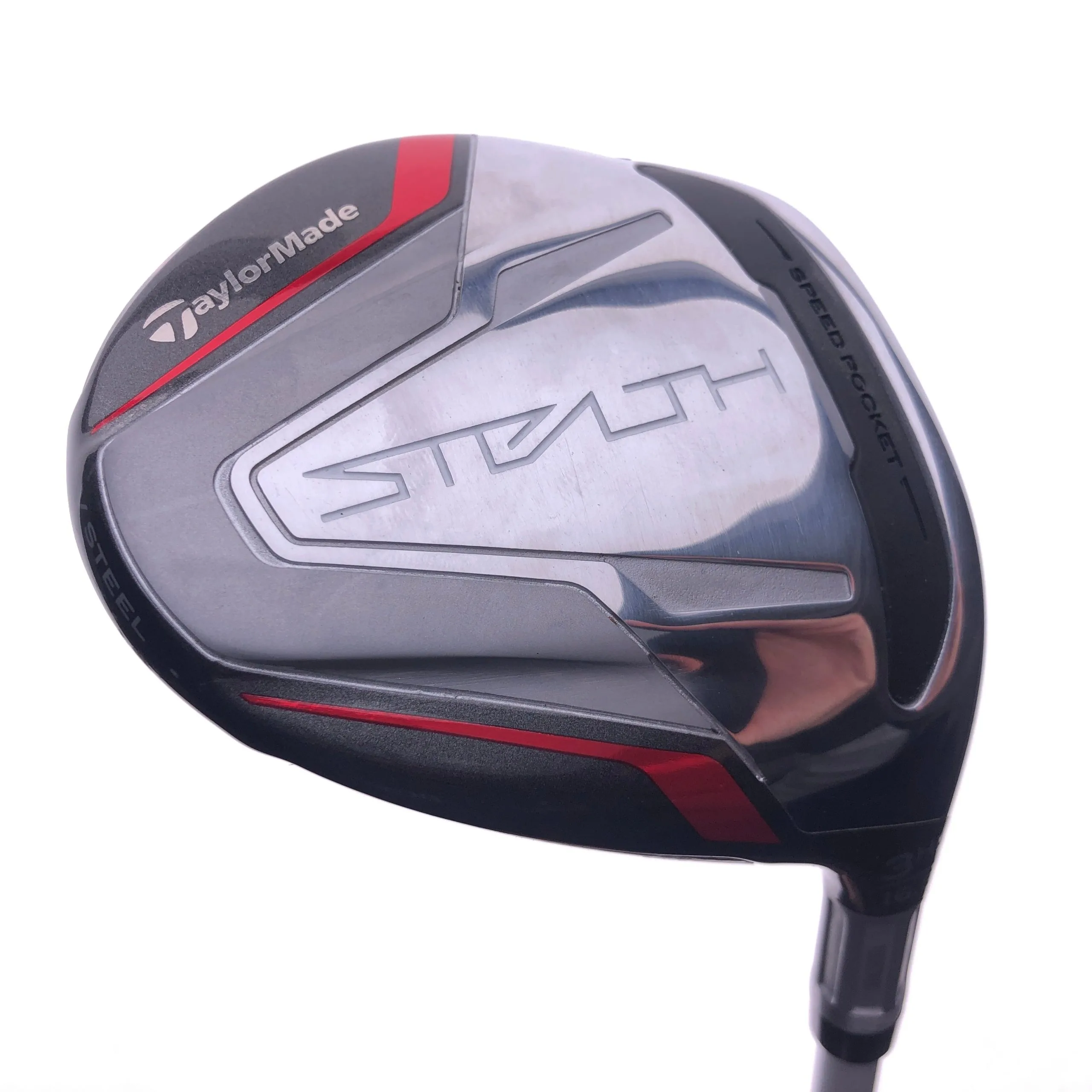 Used TaylorMade Stealth Womens 3 HL Fairway Wood / 16.5 Degrees / Ladies Flex 4 Used TaylorMade Stealth Womens 3 HL Fairway Wood / 16.5 Degrees / Ladies Flex - Image 2