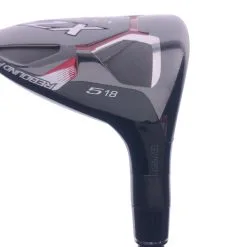 Used Srixon ZX 5 Fairway Wood / 18 Degrees / Stiff Flex -Clubs sales 199d9c41408b901cf908e7b452c6c8db