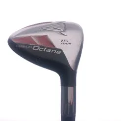 Used Callaway Diablo Octane Tour 3 Fairway / 15 Degree / Fubuki A60 X-Stiff Flex 12 Used Callaway Diablo Octane Tour 3 Fairway / 15 Degree / Fubuki A60 X-Stiff Flex -Clubs sales 19d5b0a5f60f8be7d8a1309463dbcecd