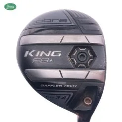 Used Cobra King F8 + 3 - 4 Fairway Wood / 15 Degrees / Aldila NV MLT Stiff Flex