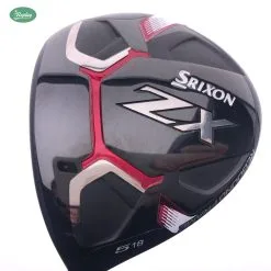 Used Srixon ZX 5 Wood / 18 Degrees / HZRDUS Smoke Regular Flex / Left-Handed