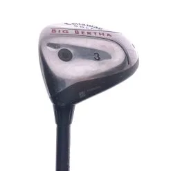 Used Callaway Big Bertha 2004 3 Fairway / 15 Degree / Regular Flex / Left-Handed -Clubs sales 1c9efe223088464ebb839b793dd98bc8