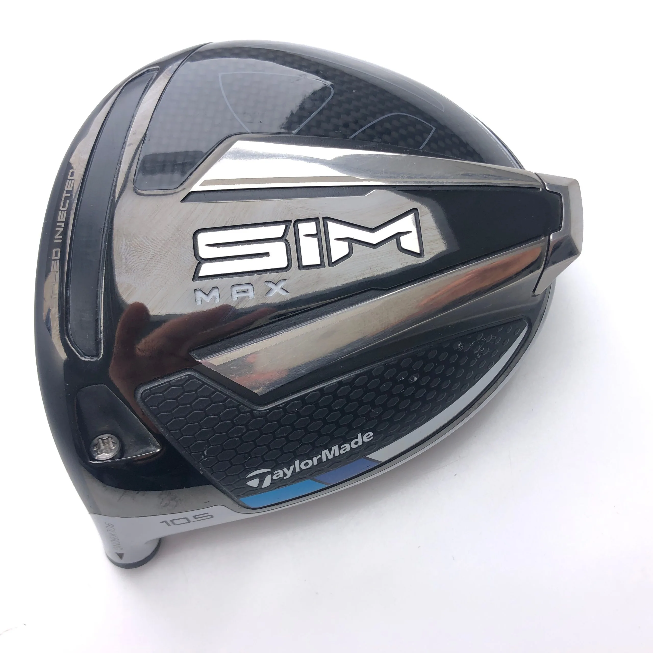 Used TaylorMade SIM Max Driver Head / Head Only / 10.5 Degrees / Left-Handed 4 Used TaylorMade SIM Max Driver Head / Head Only / 10.5 Degrees / Left-Handed - Image 2