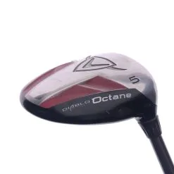 Used Callaway Diablo Octane 5 Fairway Wood / 18 Degrees / Callaway Regular Flex -Clubs sales 20243933c25e62f7611e88b106ae8a18