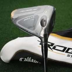 Callaway Rogue ST Max LS 10.5º Driver Tensei AV White 65 Stiff Flex NEW