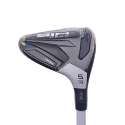 Used TaylorMade Sim2 Max D 5 Fairway Wood / 19 Degree / AIR Speeder 45 Lite Flex -Clubs sales 212e282886836ad790af80931b9d718d