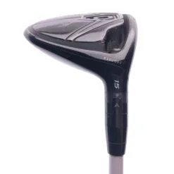Used Titleist 915 F 3 Fairway Wood / 15 Degrees / Aldila Rogue 80 Stiff Flex -Clubs sales 23cab901376c7b39855a4bdfd20b49be