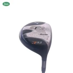 Used Mizuno F-60 3 Fairway Wood / 13.5 Degrees / Dynamic Gold R300 Regular Flex