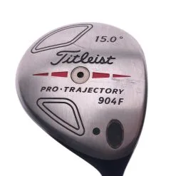 Used Titleist 904 F 3 Fairway Wood / 15 Degrees / Dynamic Gold S300 Stiff Flex
