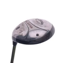 Used Callaway BB 2004 3 Wood / 15 Degree / NV Green Stiff Flex / Left-Handed -Clubs sales 28a92e3fa2ba7804fe28138d05dfbfc1