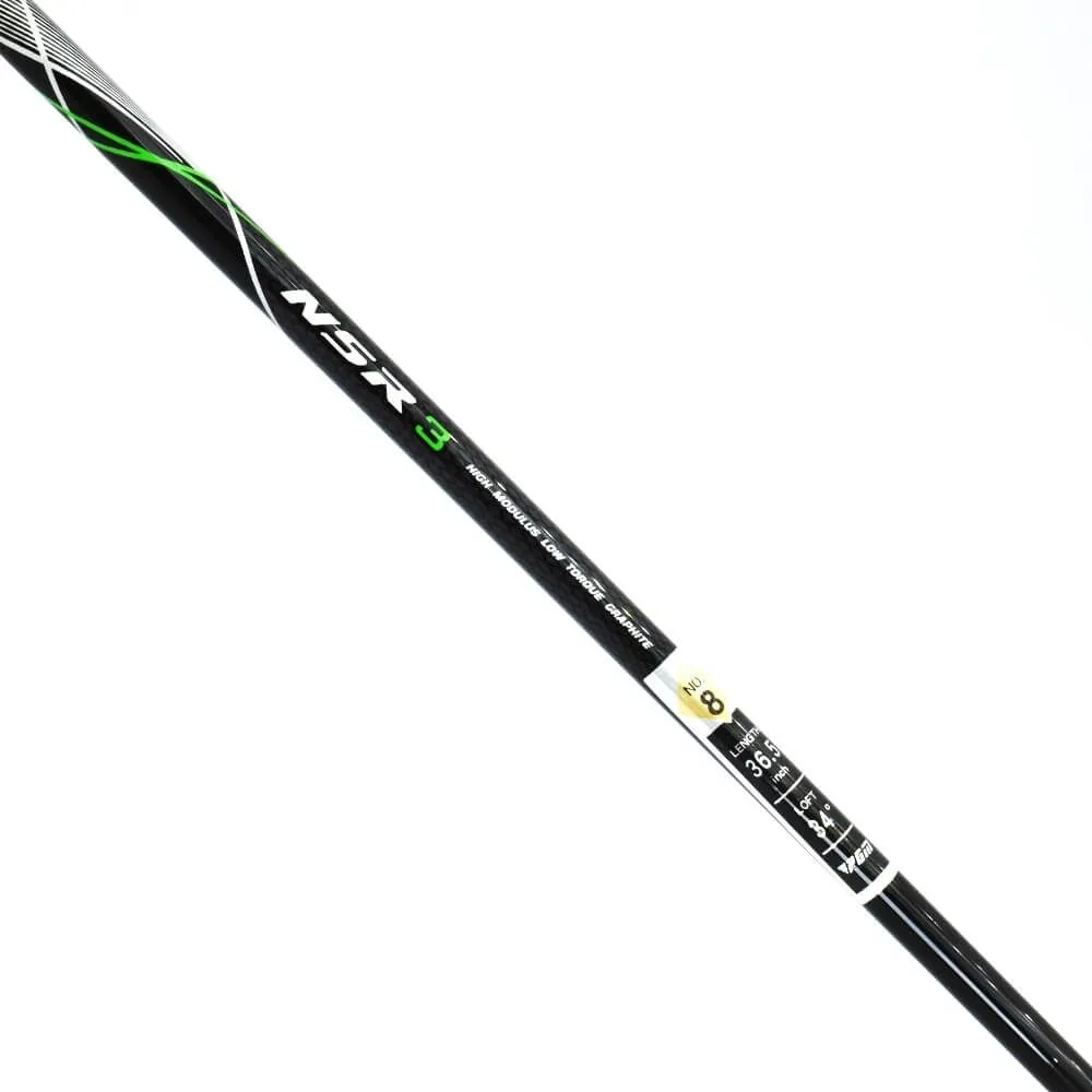 PGM NSR3 Individual Graphite Irons 4 PGM NSR3 Individual Graphite Irons - Image 2