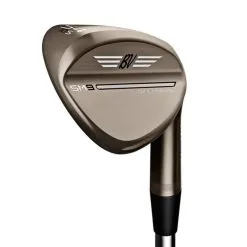 Titleist SM9 Vokey Steel Wedge - Brushed Steel -Clubs sales 2 54 9