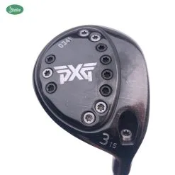 Used PXG 0341 3 Fairway Wood / 15 Degree / Oban Devotion 5 O3 55GMS Regular Flex