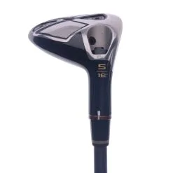 Used Honma TR21 5 Fairway Wood / 18 Degrees / Project X Black 6.0 75g Stiff Flex -Clubs sales 2e7b5032a6dd28d764be23b145b4f19e