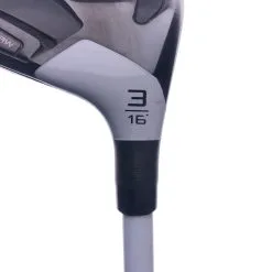 Used TaylorMade Sim2 Max D 3 Fairway Wood / 16 Degrees / Stiff Flex -Clubs sales 30daf531f00fe7c7d8dc2e3fdc15f792