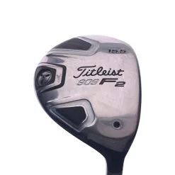 Used Titleist 909 F2 3 Fairway Wood / 15.5 Degrees / UST Proforce Stiff Flex