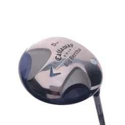 Used Callaway Big Bertha 5 Fairway Wood / 18 Degrees / Aldila Ladies Flex 14 Used Callaway Big Bertha 5 Fairway Wood / 18 Degrees / Aldila Ladies Flex -Clubs sales 3209459f2c0ce0c28be143cb6ca3c24c