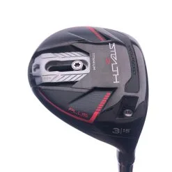 TaylorMade Stealth 2 Plus 3 Fairway Wood / 15 Degrees / Stiff Flex