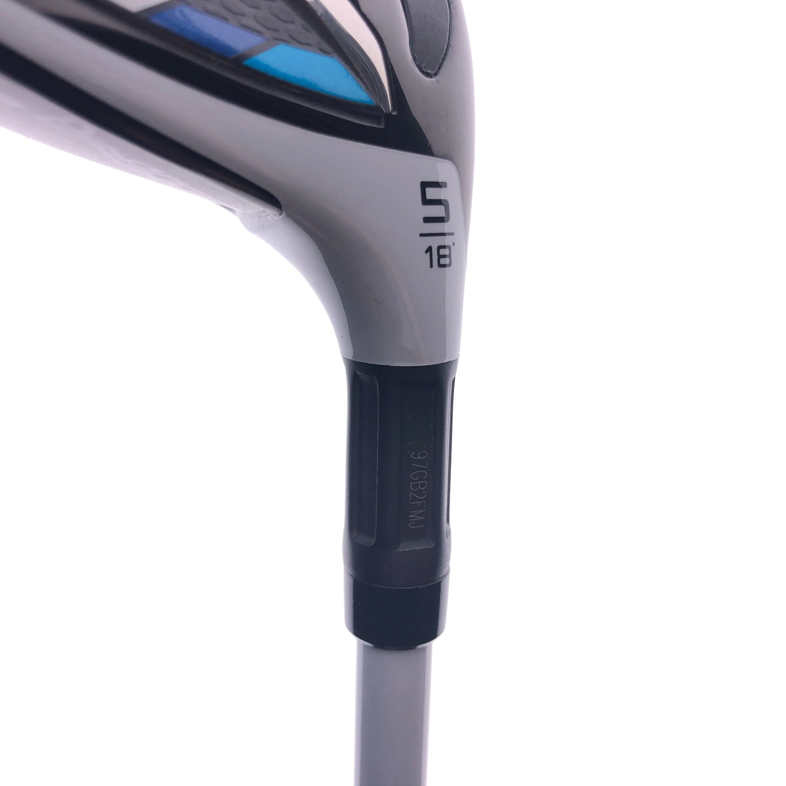 Used TaylorMade SIM Max 5 Fairway Wood / 18 Degrees / Aldila NV 45 Ladies Flex 5 Used TaylorMade SIM Max 5 Fairway Wood / 18 Degrees / Aldila NV 45 Ladies Flex - Image 3