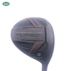Used Cleveland Launcher HB Turbo 5 Fairway / 18 Degree / Miyazaki 4L Ladies Flex