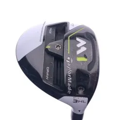 Used TaylorMade M1 2017 3 HL Fairway Wood / 17 Degrees / KuroKage 70 Stiff Flex