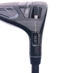 Used Cobra Bio Cell Black 3 - 4 Fairway Wood / 14.5 Degrees / Stiff Flex -Clubs sales 378700957bbd017d01152a3395f26293