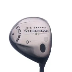 Used Callaway Big Bertha Steelhead III 3+ Fairway Wood / 13 Degrees / Stiff Flex
