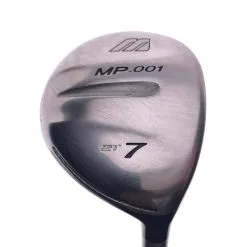 Used Mizuno MP-001 7 Fairway Wood / 21 Degrees / Dynamic Gold Regular Flex