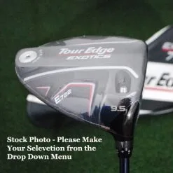 Tour Edge Exotics E722 Driver - Choose Your Loft, Shaft, And Flex - NEW