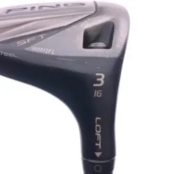Used Ping G400 SF Tec 3 Fairway Wood / 16 Degrees / Ping Alta CB Stiff Flex -Clubs sales 3900d2bd72b5836c8bbda06edc1973ac