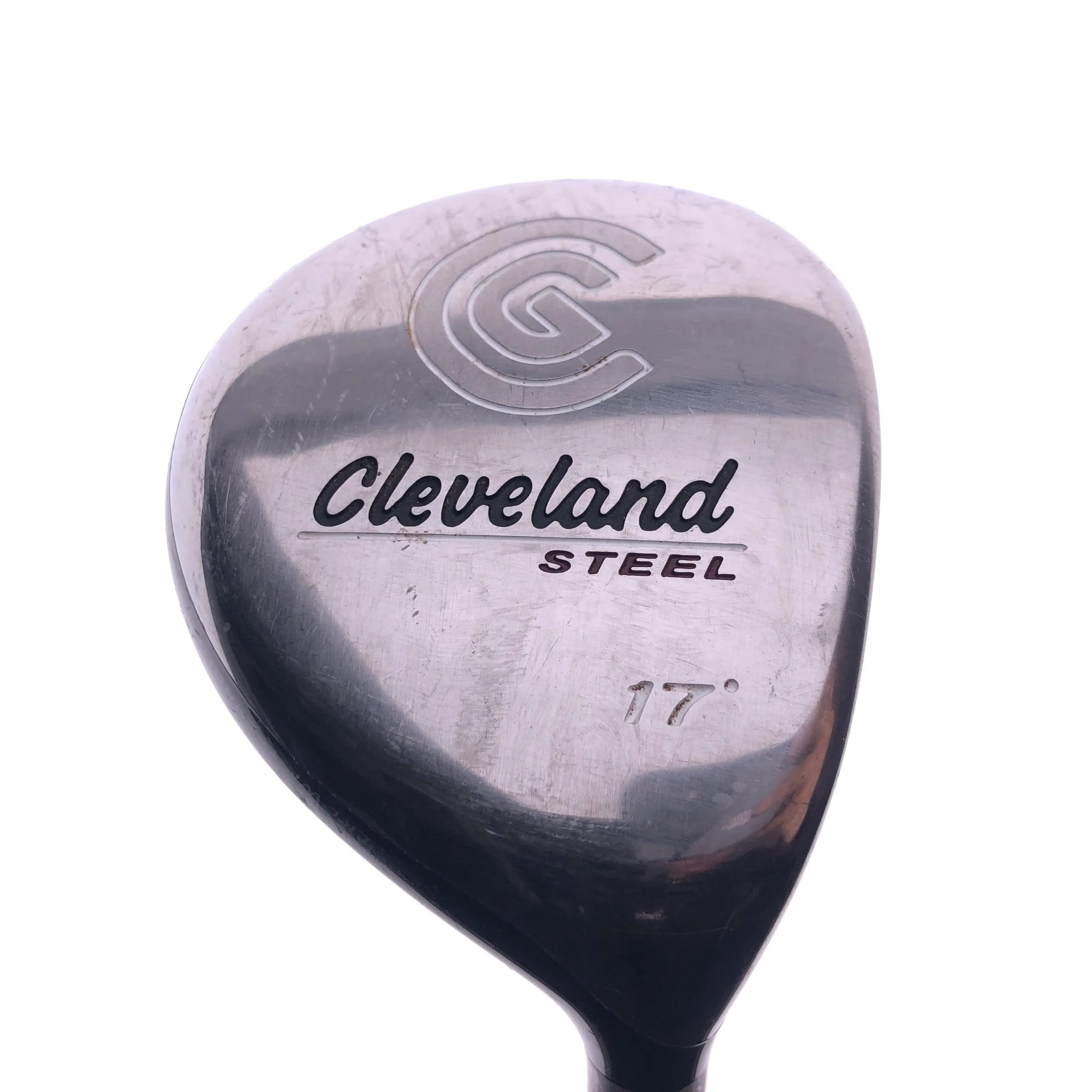 Cleveland Launcher Steel 4 Fairway Wood / 17 Degrees / Stiff Flex 3 Cleveland Launcher Steel 4 Fairway Wood / 17 Degrees / Stiff Flex