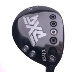 Used PXG 0341 X Gen 2 3 Fairway Wood / 15 Degrees / Oban Kiyoshi HB 75g X-Flex
