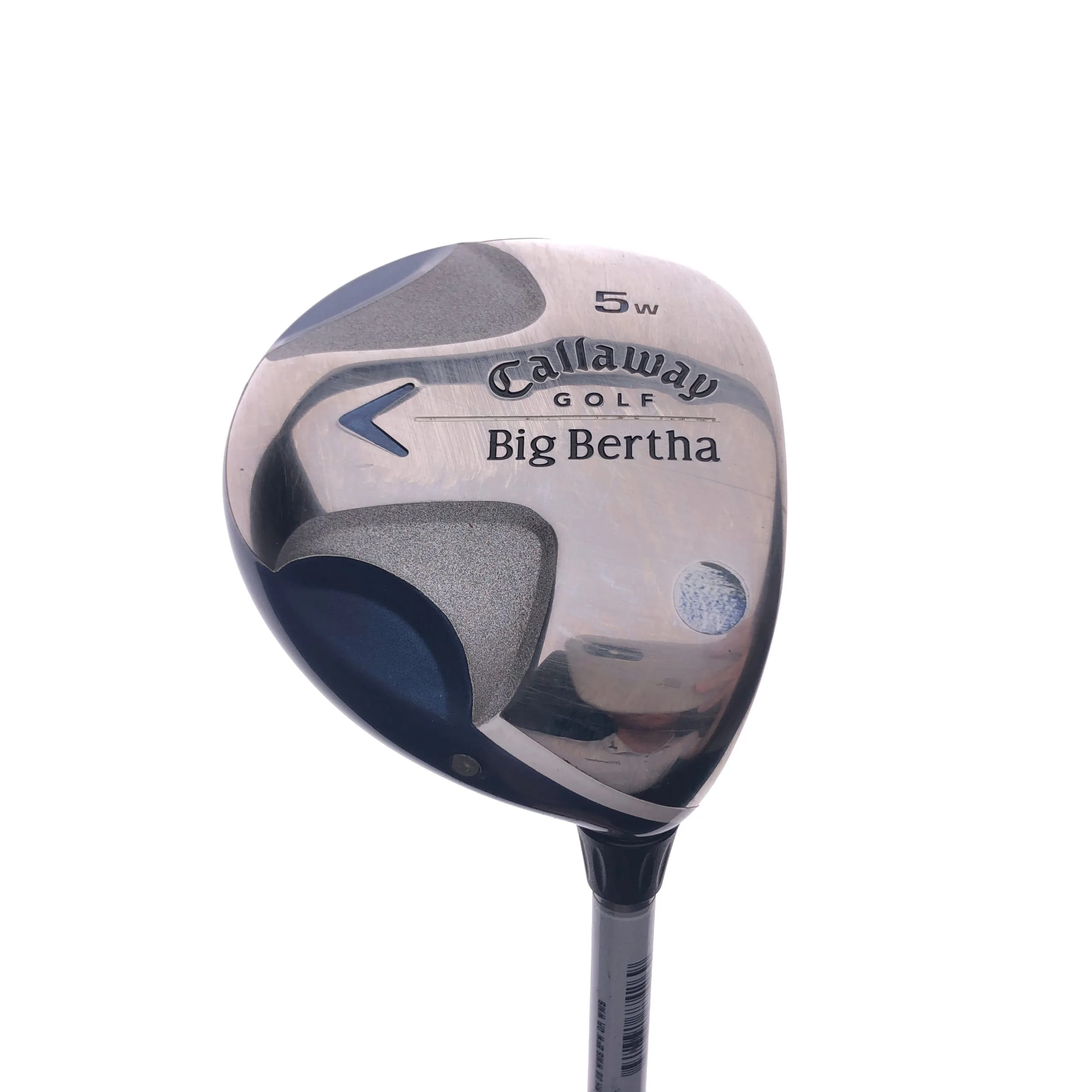 Used Callaway Big Bertha 5 Fairway Wood / 18 Degrees / Aldila Ladies Flex 4 Used Callaway Big Bertha 5 Fairway Wood / 18 Degrees / Aldila Ladies Flex - Image 2