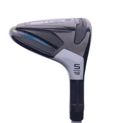 Used TaylorMade Sim2 Max 5 Fairway Wood / 18 Degrees / Ladies Flex -Clubs sales 3c3302f52eaa2b8a27fcb15c1b659a84