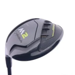 Used TaylorMade M2 2017 5 Fairway Wood / 18 Degrees / Reax Regular / Left-Handed -Clubs sales 4058db169355d31ab472e79fa1a26954