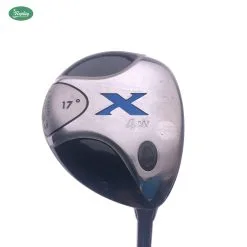 Used Callaway X Series Blue 4 Fairway Wood / 17 Degrees / Fujikura 65 Stiff Flex